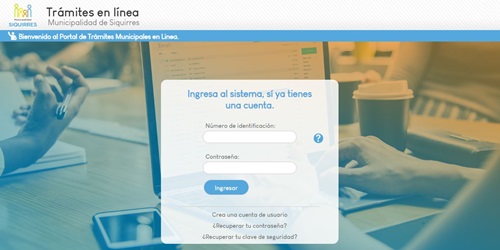 sistema de tramites en linea