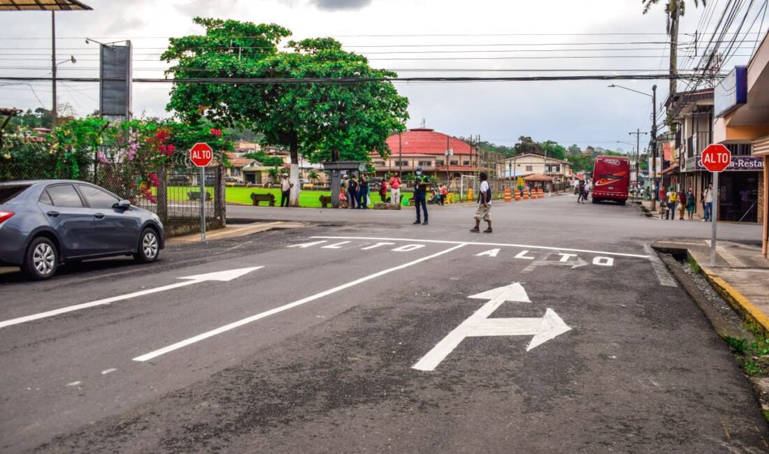 cambios viales siquirres