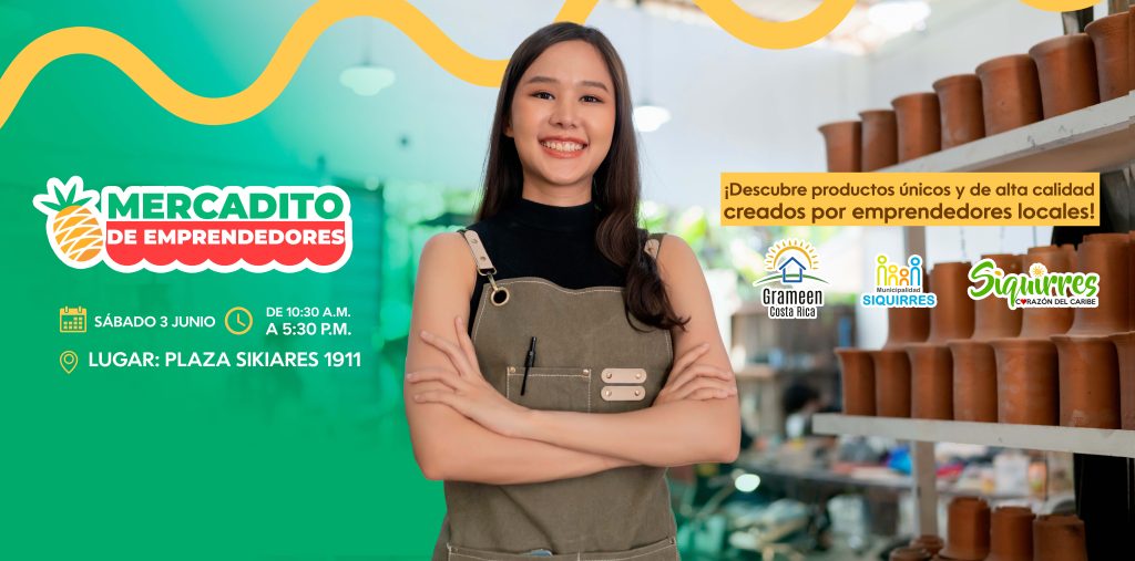 ¡ÚNETE A LA FERIA DE EMPRENDEDORA GRAMEEN 2023!