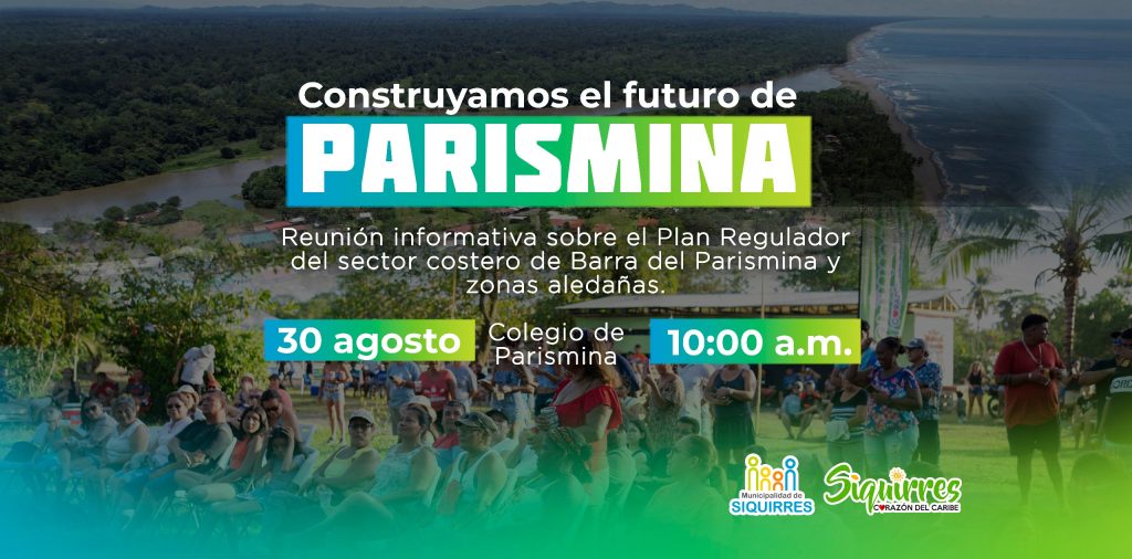 ¡CONSTRUYAMOS JUNTOS EL FUTURO DE BARRA DEL PARISMINA!